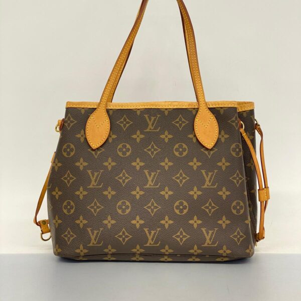 1240001049917 11 Louis Vuitton Monogram Neverfull PM Tote Bag Brown