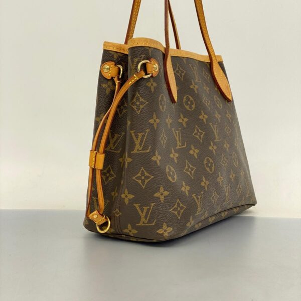 1240001049917 2 Louis Vuitton Monogram Neverfull PM Tote Bag Brown