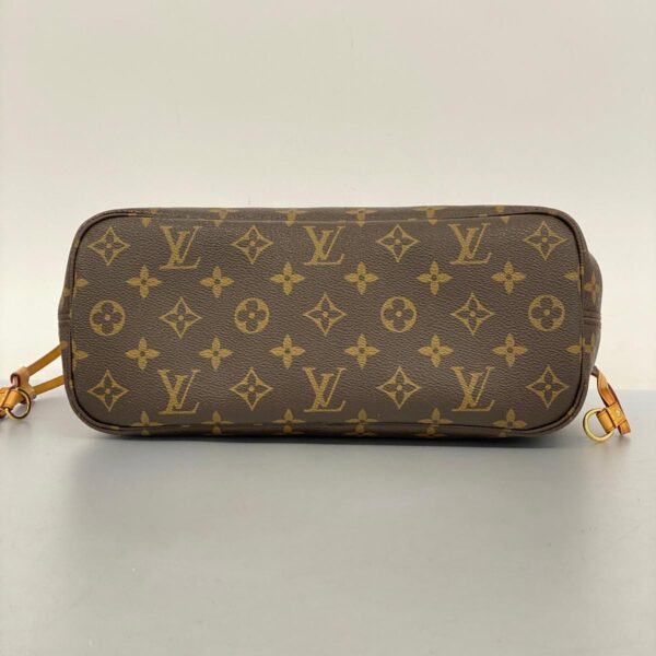 1240001049917 3 Louis Vuitton Monogram Neverfull PM Tote Bag Brown