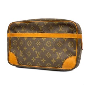 1240001049924 1 Louis Vuitton Calfskin Leather My Lock Me Pochette Black