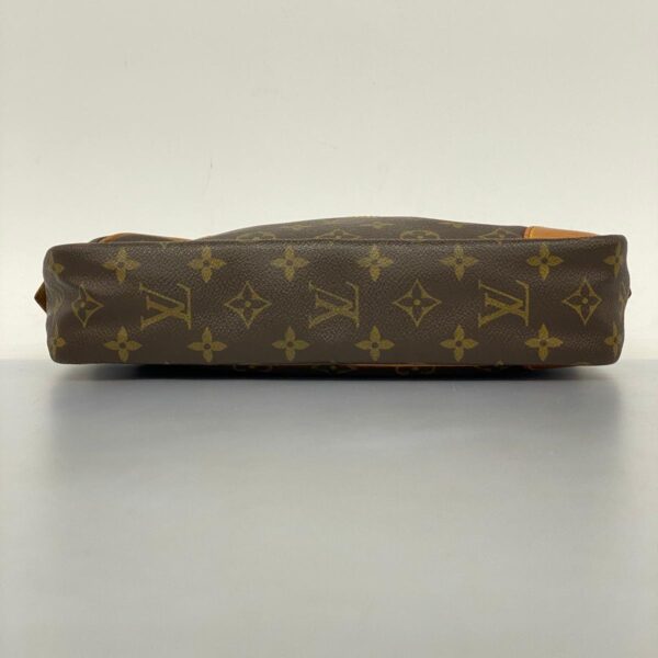 1240001049924 3 Louis Vuitton Monogram Compiegne Clutch Bag Brown