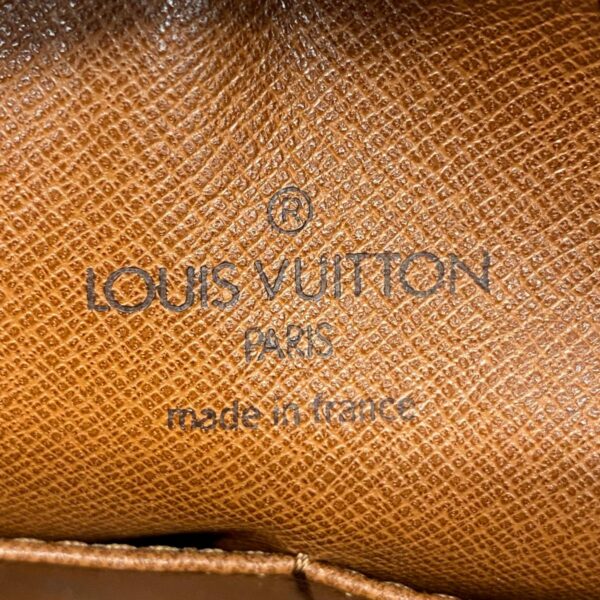 1240001049924 5 Louis Vuitton Monogram Compiegne Clutch Bag Brown