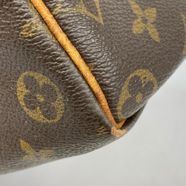 1240001049925 11 Louis Vuitton Monogram Speedy 35 Handbag Brown