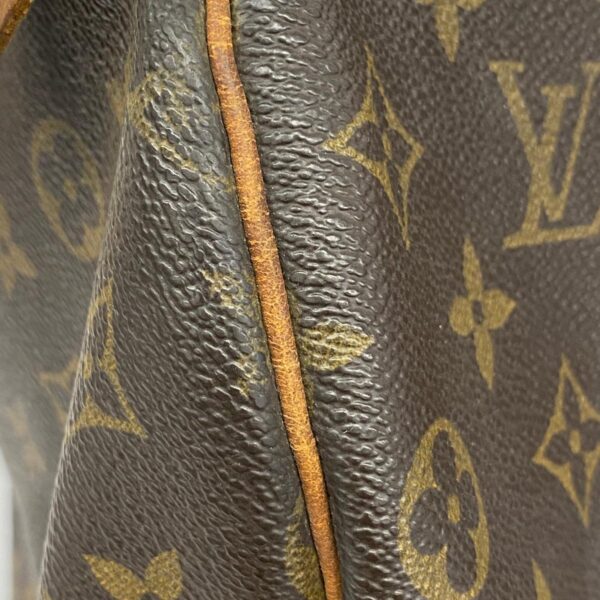 1240001049925 6 Louis Vuitton Monogram Speedy 35 Handbag Brown