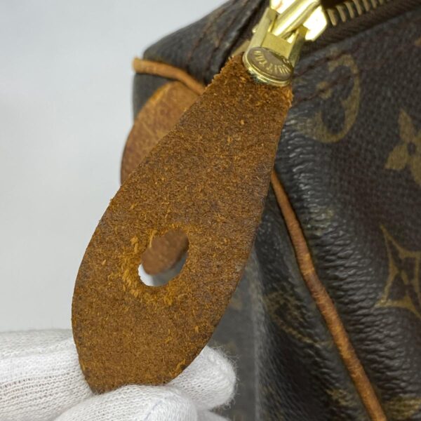 1240001049925 8 Louis Vuitton Monogram Speedy 35 Handbag Brown