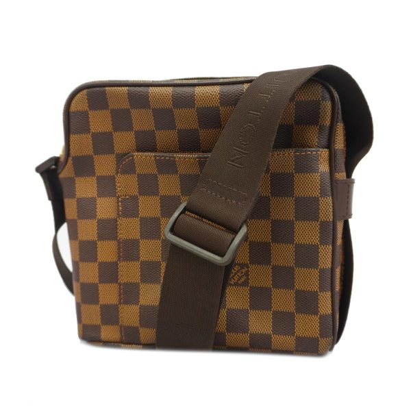 1240001049939 1 Louis Vuitton Olaf Pm Damier Shoulder Bag Ebene