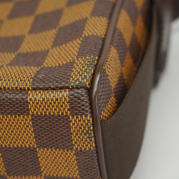 1240001049939 11 Louis Vuitton Olaf Pm Damier Shoulder Bag Ebene