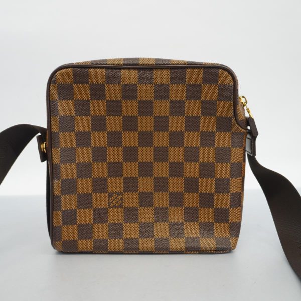 1240001049939 14 Louis Vuitton Olaf Pm Damier Shoulder Bag Ebene