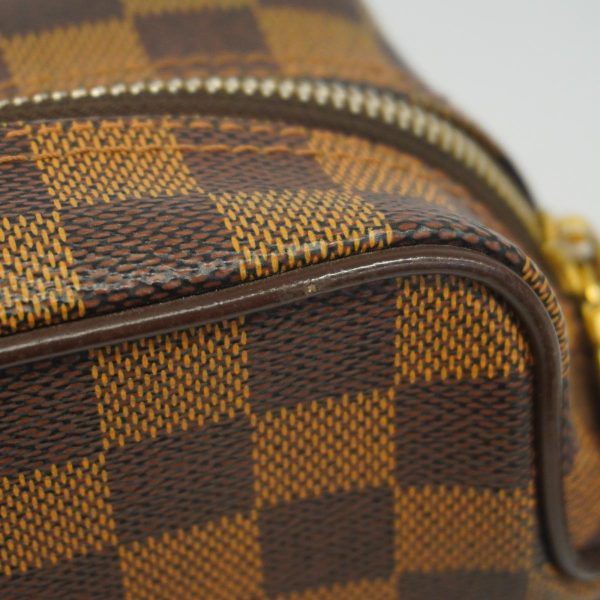 1240001049939 9 Louis Vuitton Olaf Pm Damier Shoulder Bag Ebene