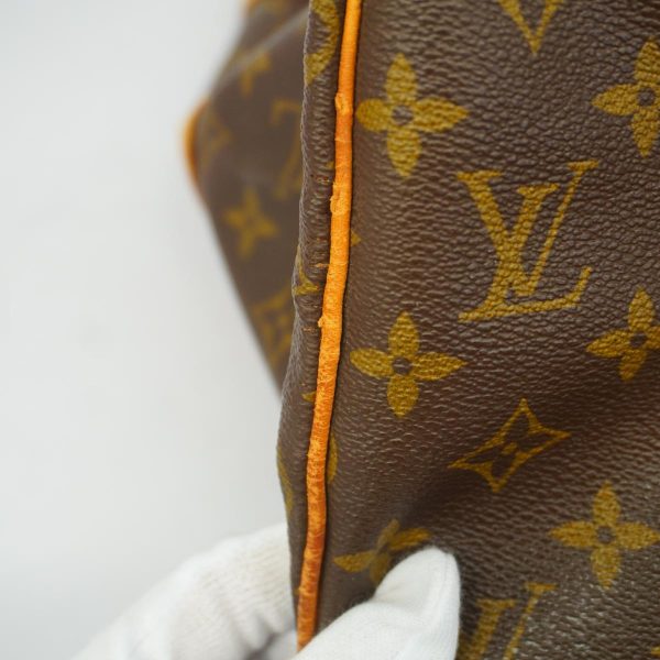 1240001049941 13 Louis Vuitton Keepall 50 Monogram Bag Brown