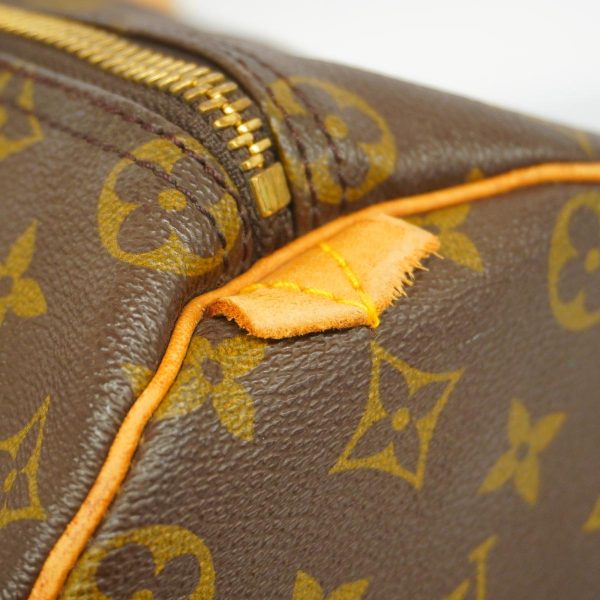 1240001049941 7 Louis Vuitton Keepall 50 Monogram Bag Brown