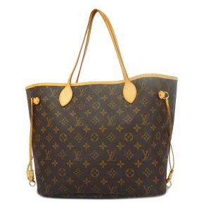 1240001049946 1 Louis Vuitton Neverfull PM Tote Bag Shoulder Bag Dark Brown