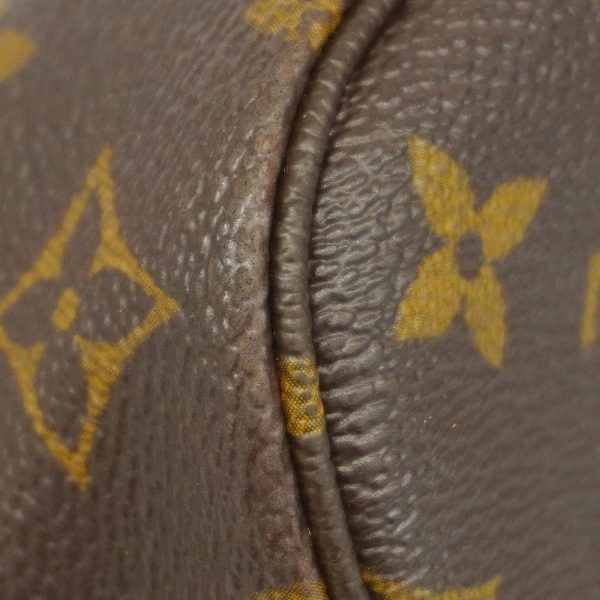 1240001049946 10 Louis Vuitton Neverfull Mm Monogram Tote Bag Brown