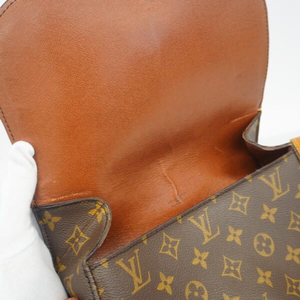 1240001049947 14 Louis Vuitton Monogram Saint Crew GM Shoulder Bag Brown