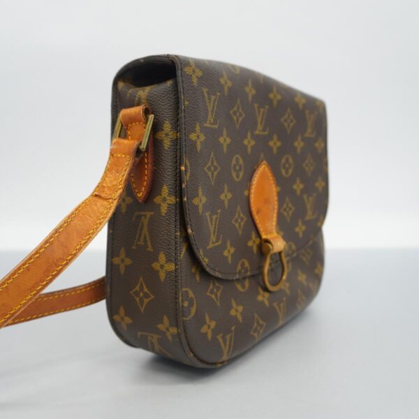 1240001049947 2 Louis Vuitton Monogram Saint Crew GM Shoulder Bag Brown