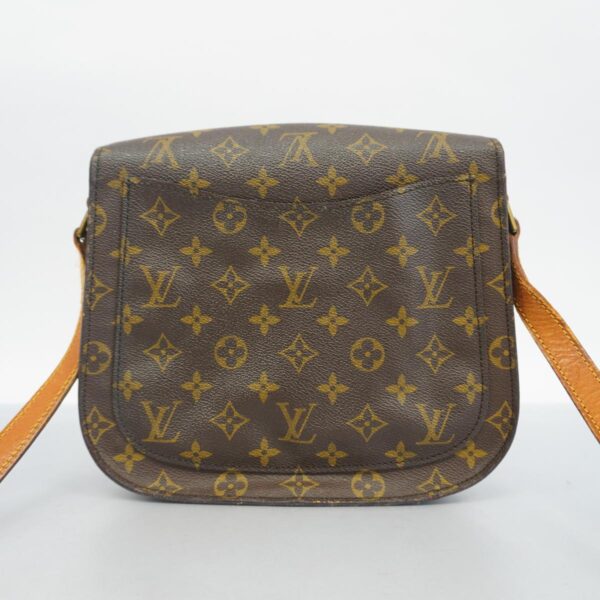 1240001049947 20 Louis Vuitton Monogram Saint Crew GM Shoulder Bag Brown