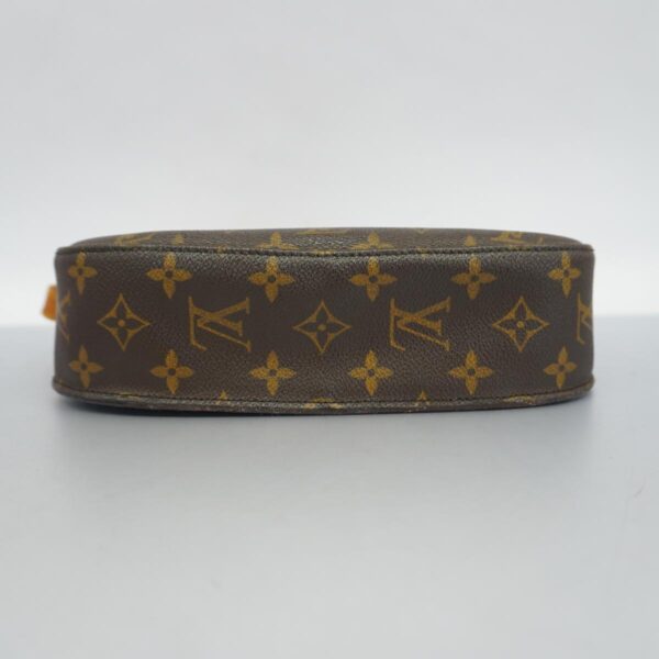 1240001049947 3 Louis Vuitton Monogram Saint Crew GM Shoulder Bag Brown