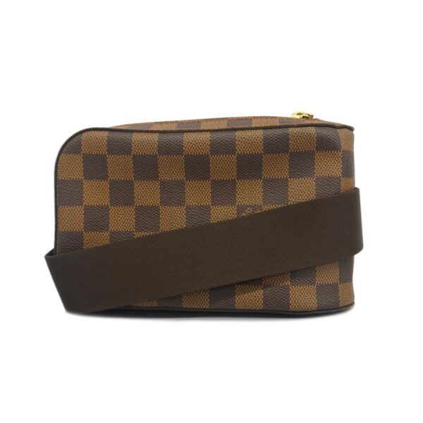 1240001049949 1 Louis Vuitton Damier Jeronimos Body Bag Ebene