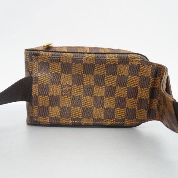 1240001049949 12 Louis Vuitton Damier Jeronimos Body Bag Ebene