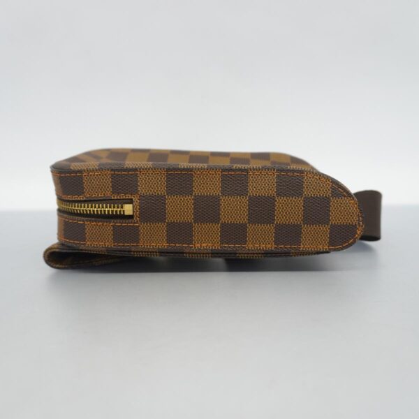 1240001049949 3 Louis Vuitton Damier Jeronimos Body Bag Ebene