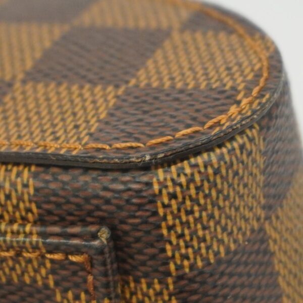 1240001049949 7 Louis Vuitton Damier Jeronimos Body Bag Ebene