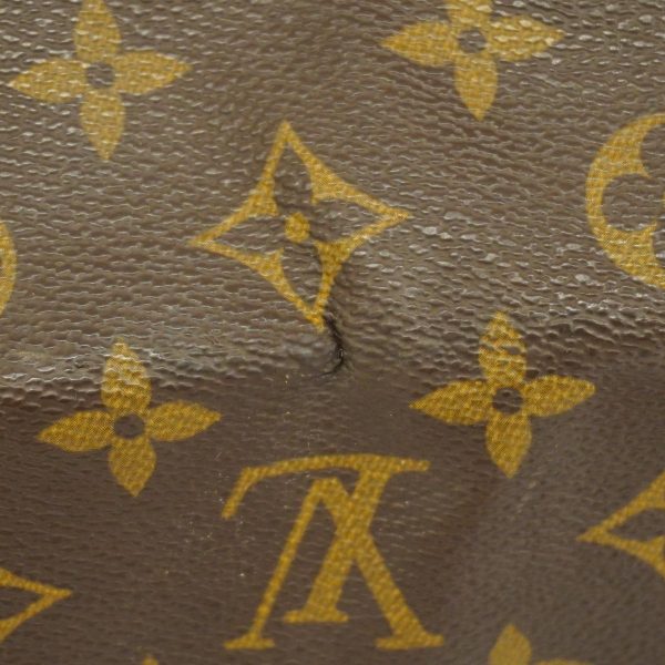 1240001049951 10 Louis Vuitton Keepall Bandouliere 60 Monogram Bag Brown