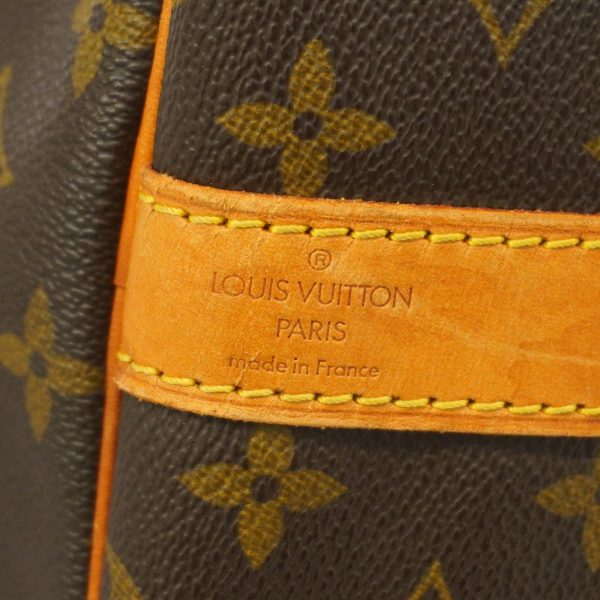 1240001049951 5 Louis Vuitton Keepall Bandouliere 60 Monogram Bag Brown