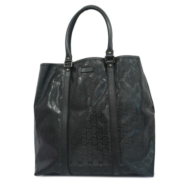 1240001049955 1 1 Gucci Gg Implement Tote Bag Black