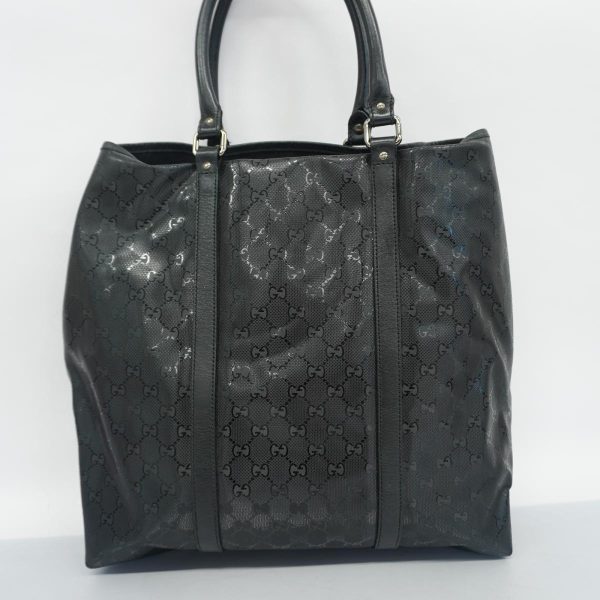 1240001049955 14 Gucci Gg Implement Tote Bag Black