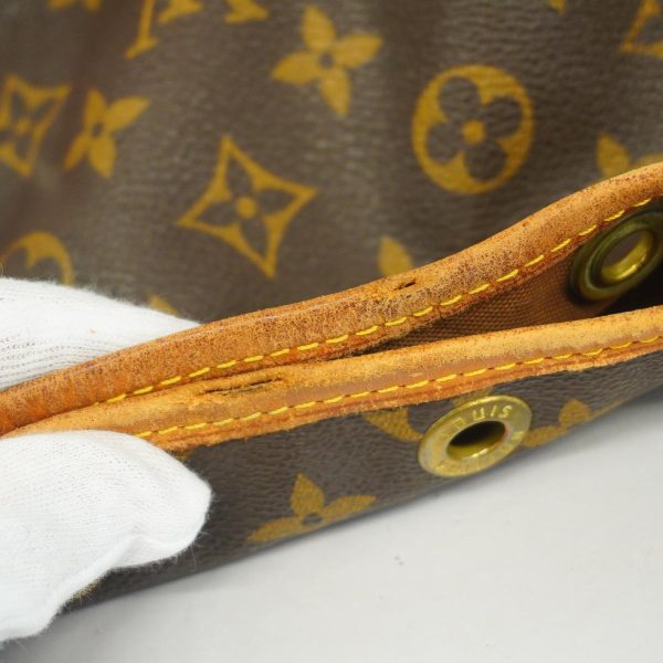 1240001049960 11 1 Louis Vuitton Noe Monogram Shoulder Bag Brown