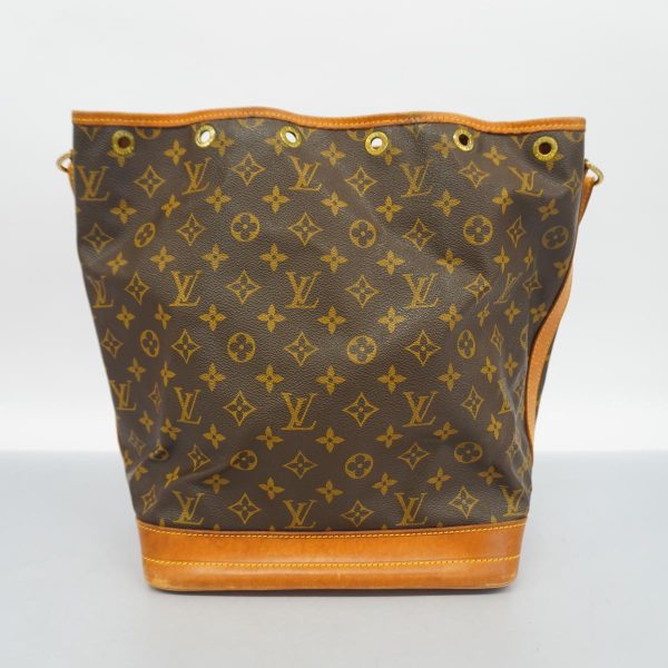 1240001049960 13 1 Louis Vuitton Noe Monogram Shoulder Bag Brown