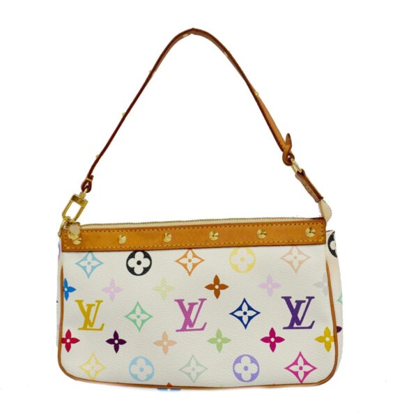 1240001049961 1 Louis Vuitton Multicolor Pochette Accessoire Pouch