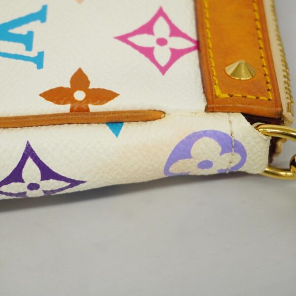 1240001049961 11 Louis Vuitton Multicolor Pochette Accessoire Pouch