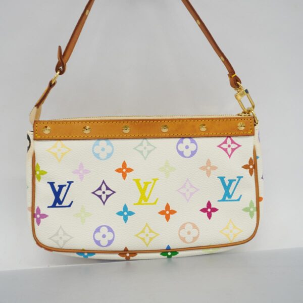 1240001049961 13 Louis Vuitton Multicolor Pochette Accessoire Pouch