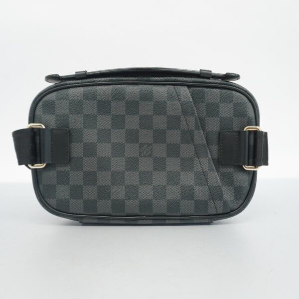 1240001049964 11 Louis Vuitton Damier Graphite Ambrelaire Body Bag Black