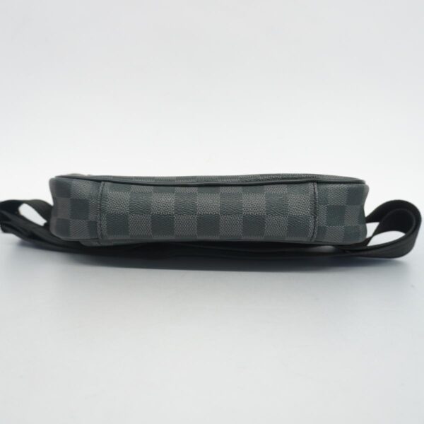 1240001049964 3 Louis Vuitton Damier Graphite Ambrelaire Body Bag Black