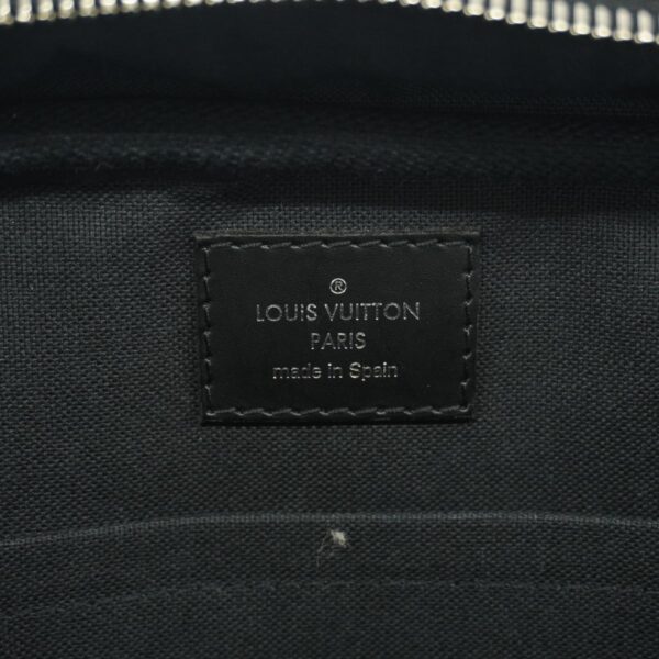 1240001049964 5 Louis Vuitton Damier Graphite Ambrelaire Body Bag Black