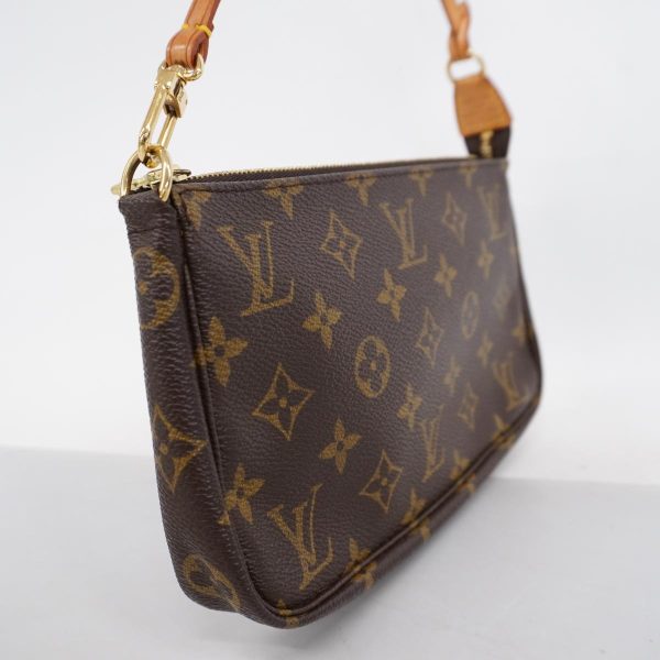 1240001049968 2 Louis Vuitton Pochette Accessory Monogram Pouch Brown