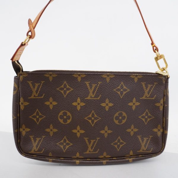 1240001049968 9 Louis Vuitton Pochette Accessory Monogram Pouch Brown