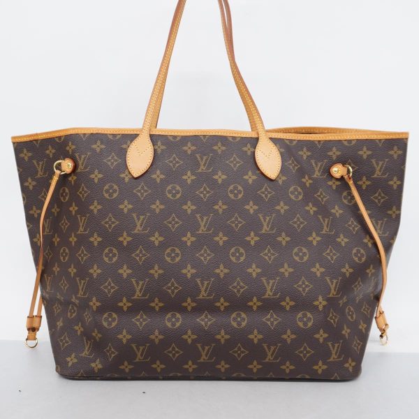 1240001049970 12 Louis Vuitton Neverfull Gm Monogram Tote Bag Brown