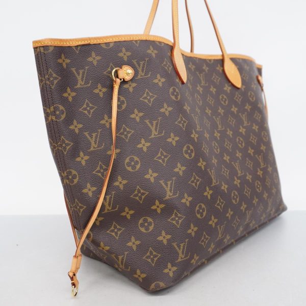 1240001049970 2 Louis Vuitton Neverfull Gm Monogram Tote Bag Brown