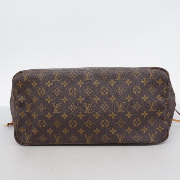 1240001049970 3 Louis Vuitton Neverfull Gm Monogram Tote Bag Brown