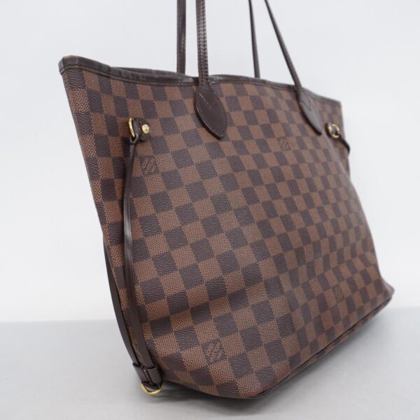 1240001049972 2 Louis Vuitton Damier Neverfull MM Tote Bag Ebene