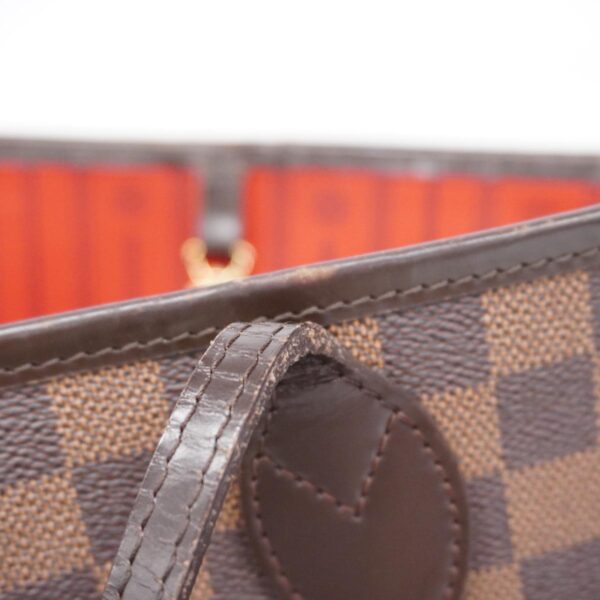 1240001049972 6 Louis Vuitton Damier Neverfull MM Tote Bag Ebene