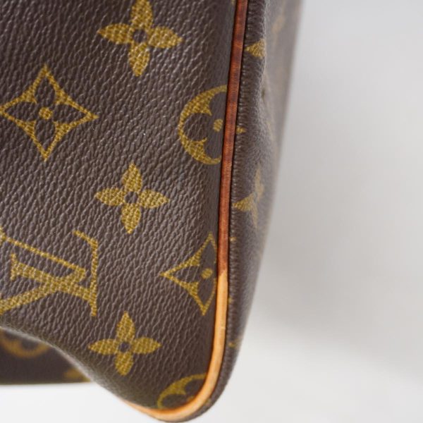 1240001049973 10 Louis Vuitton Keepall 60 Monogram Bag Brown