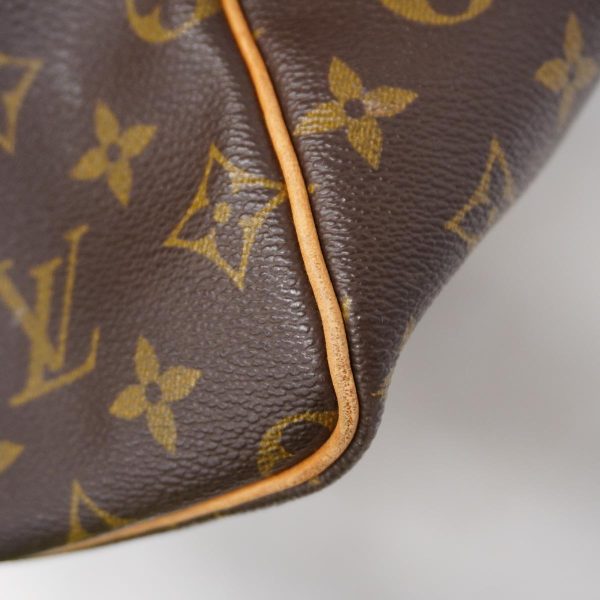 1240001049973 11 Louis Vuitton Keepall 60 Monogram Bag Brown