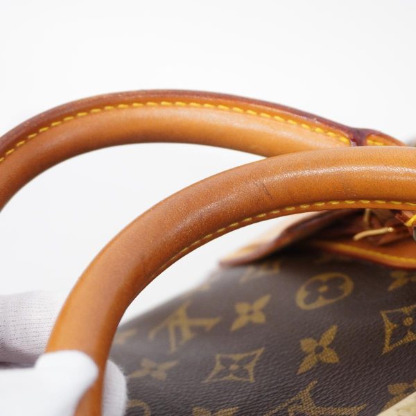 1240001049973 6 Louis Vuitton Keepall 60 Monogram Bag Brown