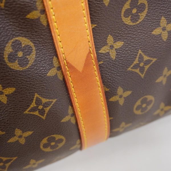 1240001049973 7 Louis Vuitton Keepall 60 Monogram Bag Brown