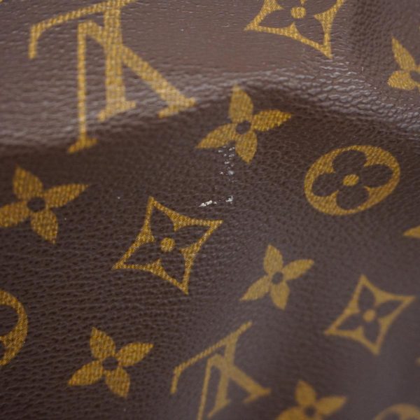 1240001049973 9 Louis Vuitton Keepall 60 Monogram Bag Brown