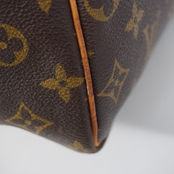 1240001049980 16 Louis Vuitton Keepall Bandouliere 60 Monogram Bag Brown